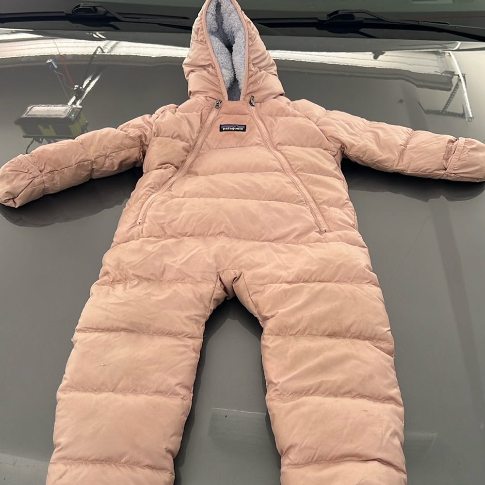 Toddler Patagonia bunting suit